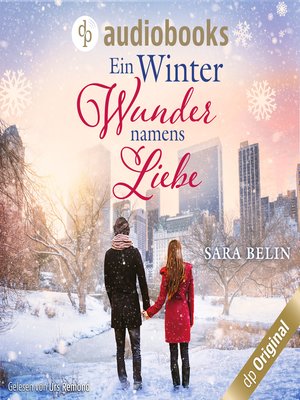 cover image of Ein Winterwunder namens Liebe